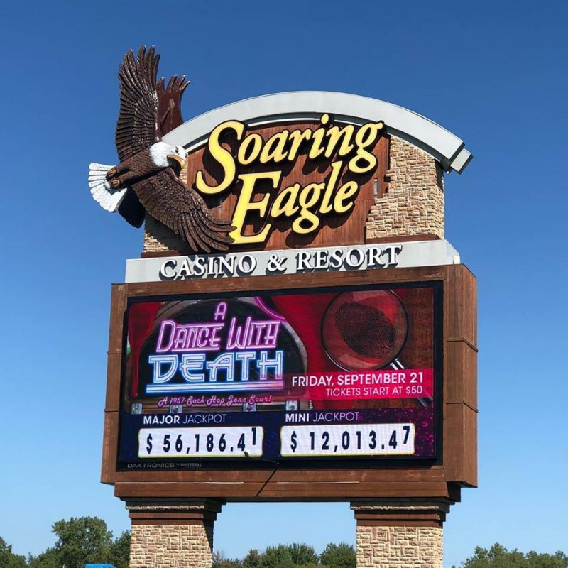 Soaring Eagle Table Games