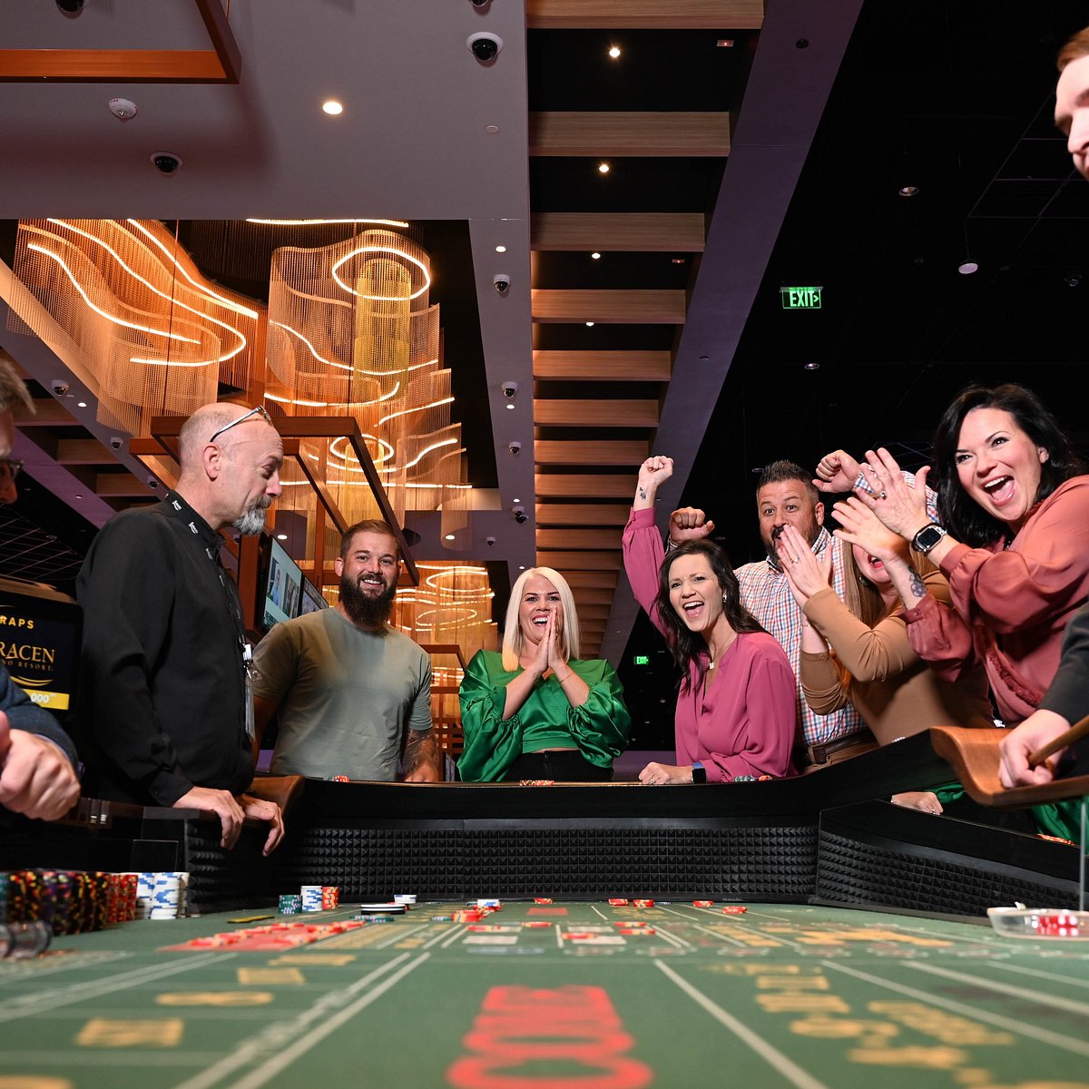 Casino Security Infrastructure